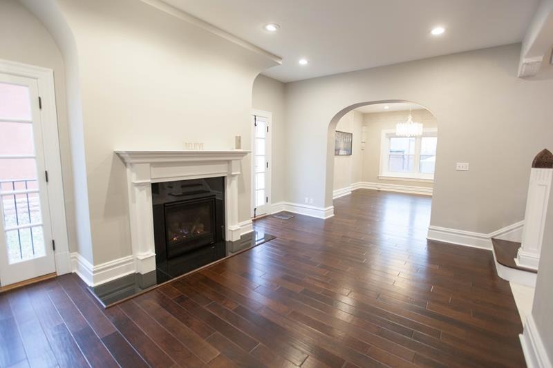 Interior Wall Renovation